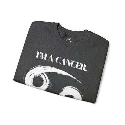 I'M A CANCER Unisex Crewneck Sweatshirt