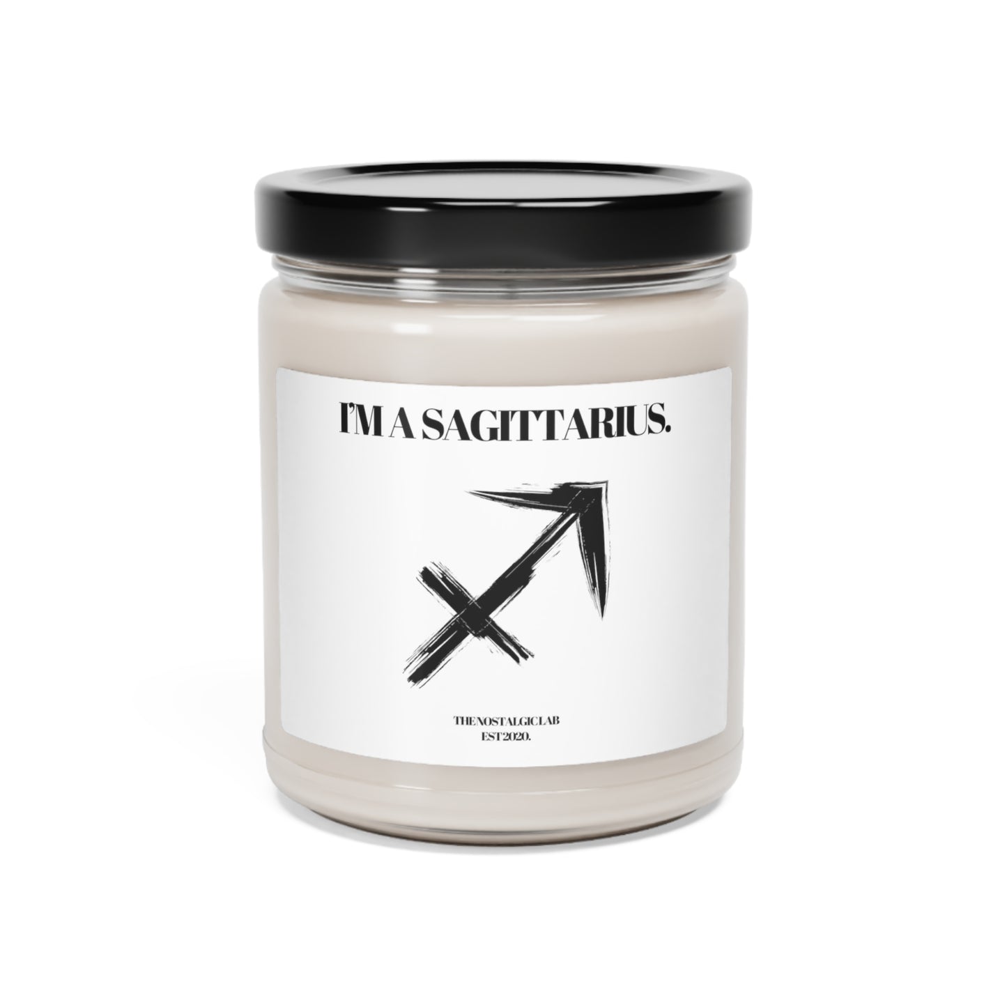 I'M A SAGITTARIUS Candle