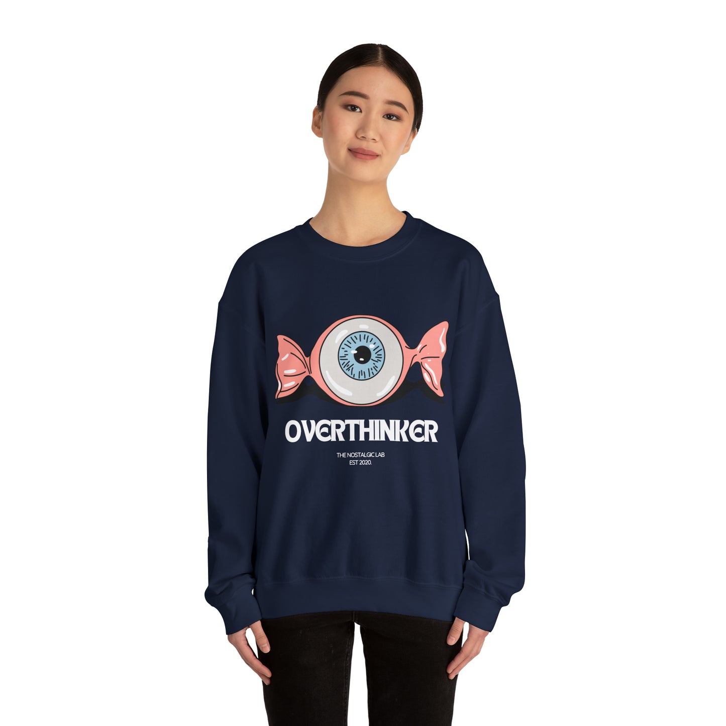 Overthinker Unisex Crewneck Sweatshirt