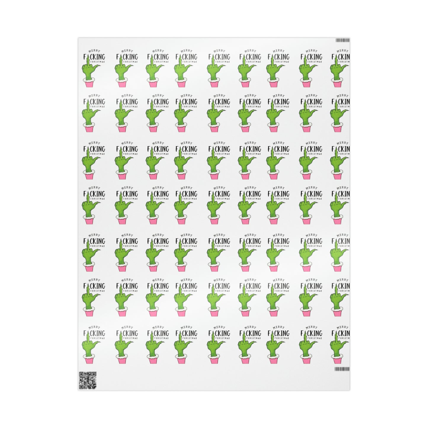 Grinchmas Wrapping Paper