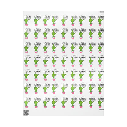 Grinchmas Wrapping Paper