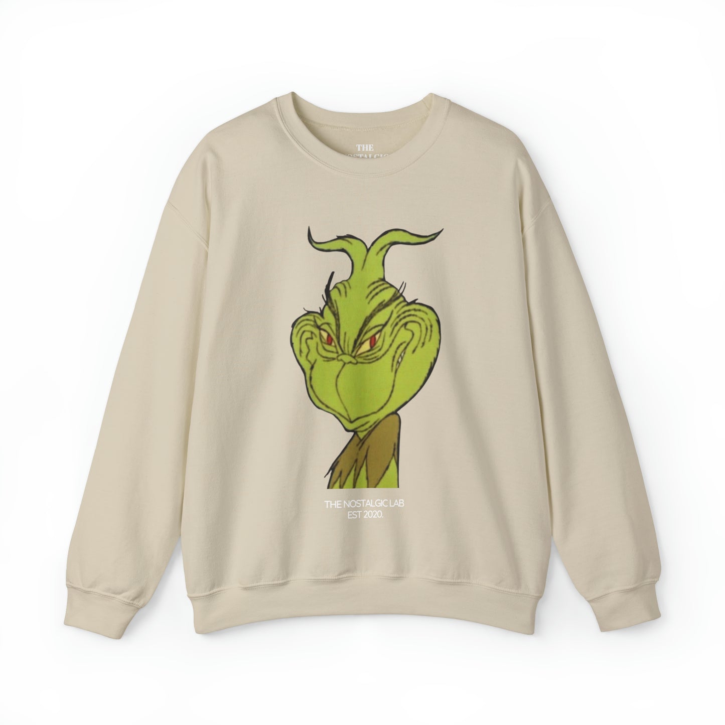 Grinchy Grin Unisex Crewneck Sweatshirt