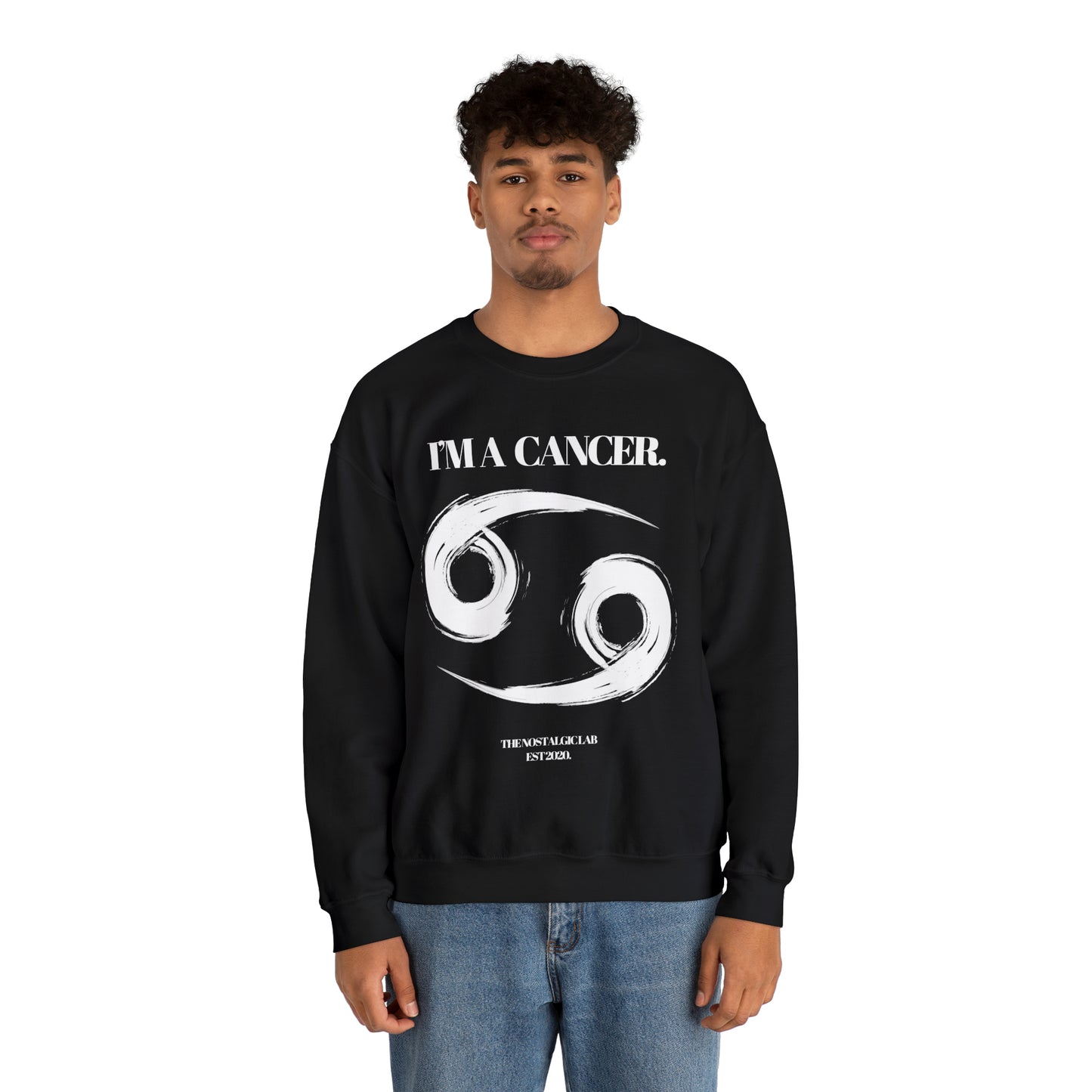I'M A CANCER Unisex Crewneck Sweatshirt
