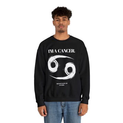 I'M A CANCER Unisex Crewneck Sweatshirt