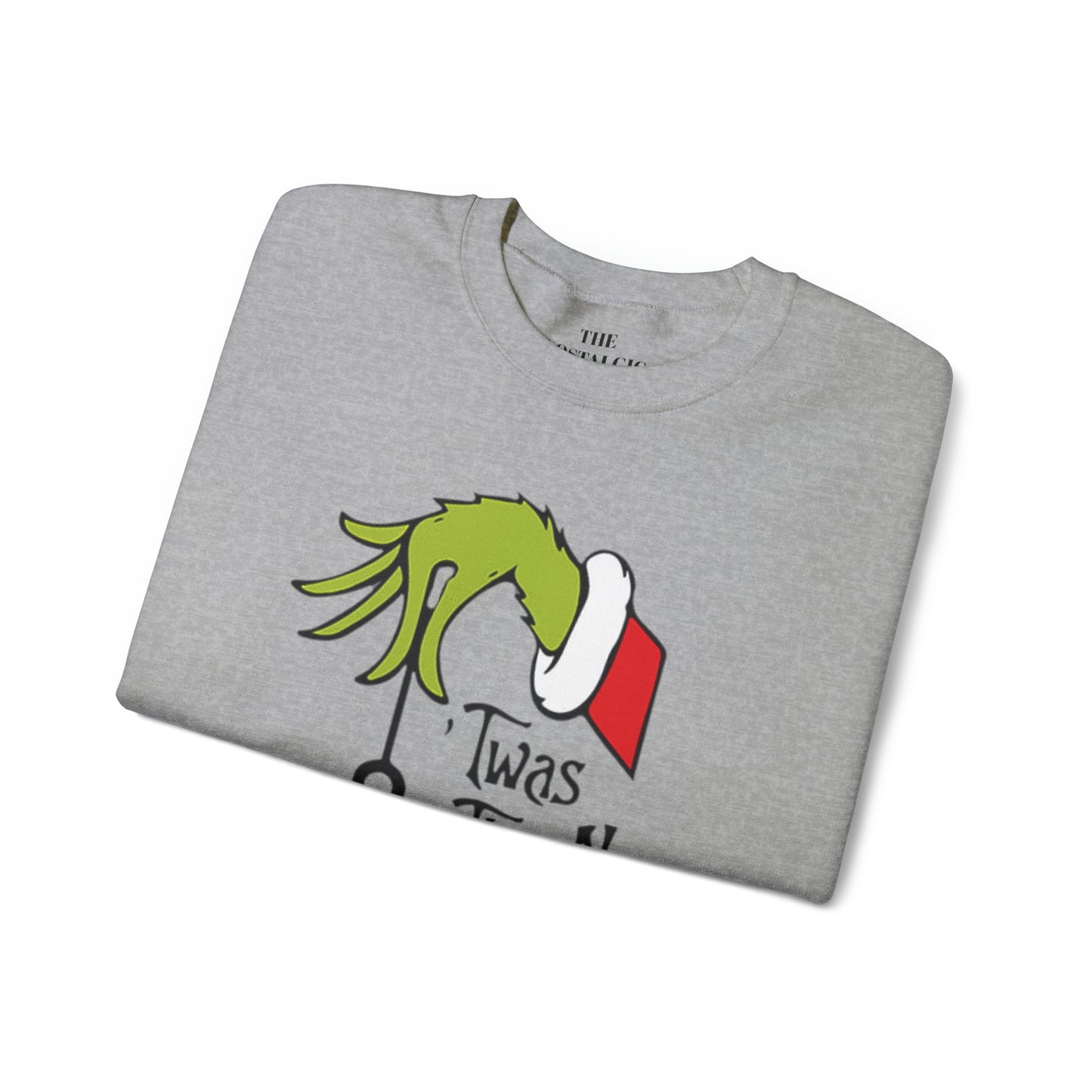 Night Before Christmas Unisex Crewneck Sweatshirt