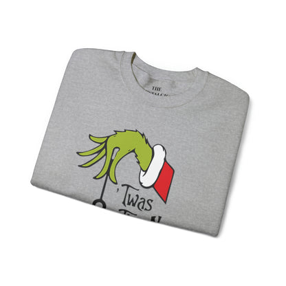 Night Before Christmas Unisex Crewneck Sweatshirt
