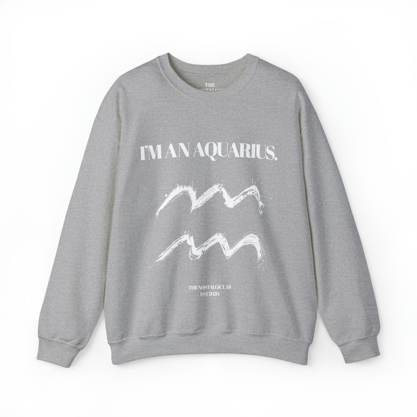 I'M AN AQUARIUS Unisex Crewneck Sweatshirt
