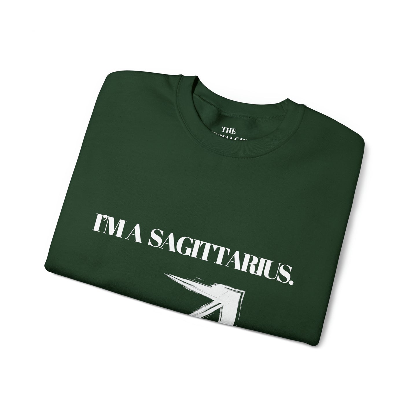 I'M A SAGITTARIUS Unisex Crewneck Sweatshirt