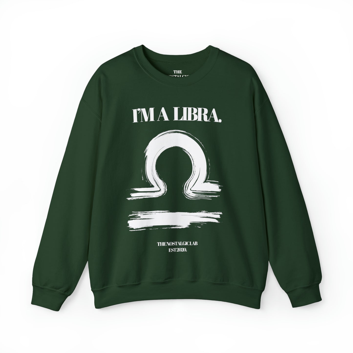 I'M A LIBRA Unisex Crewneck Sweatshirt