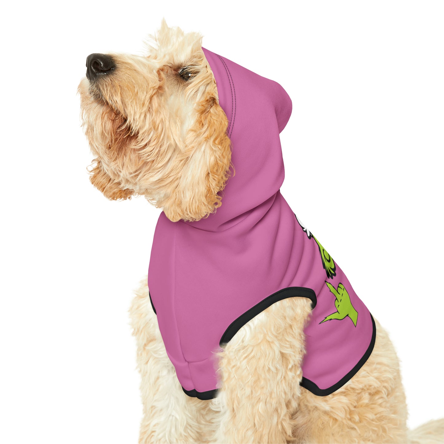 Pet Grinch Finger Hoodie