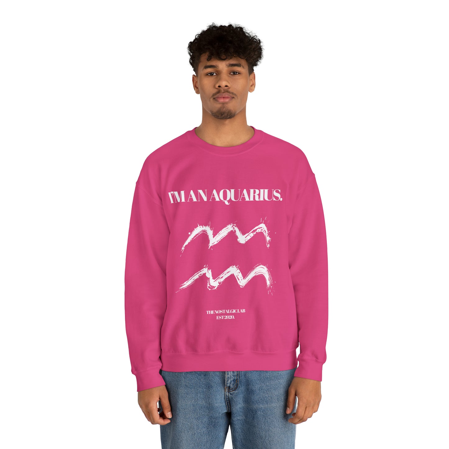 I'M AN AQUARIUS Unisex Crewneck Sweatshirt