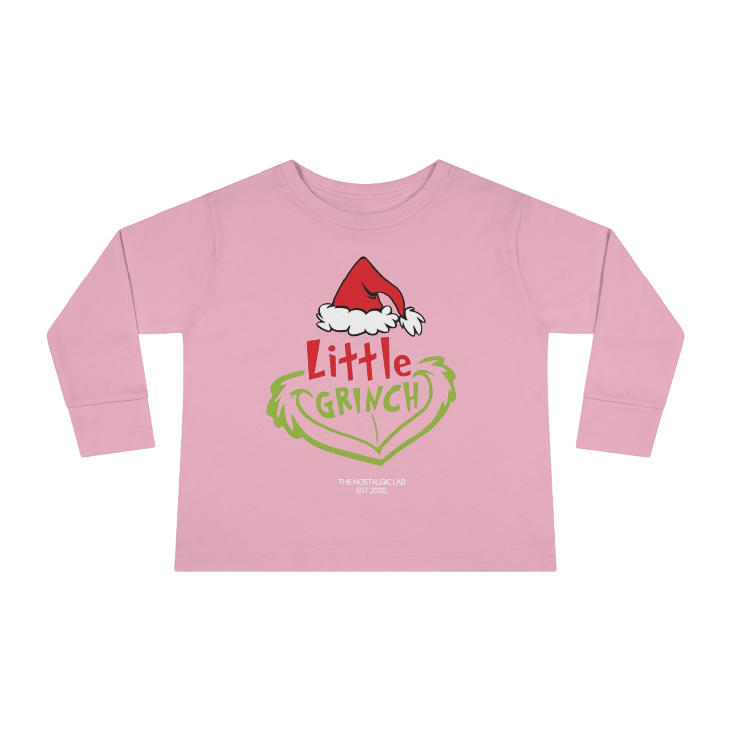 Grinch Toddler Long Sleeve Tee