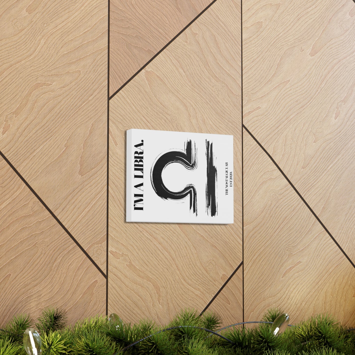I'M A LIBRA Gallery Canvas