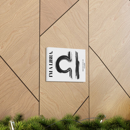 I'M A LIBRA Gallery Canvas