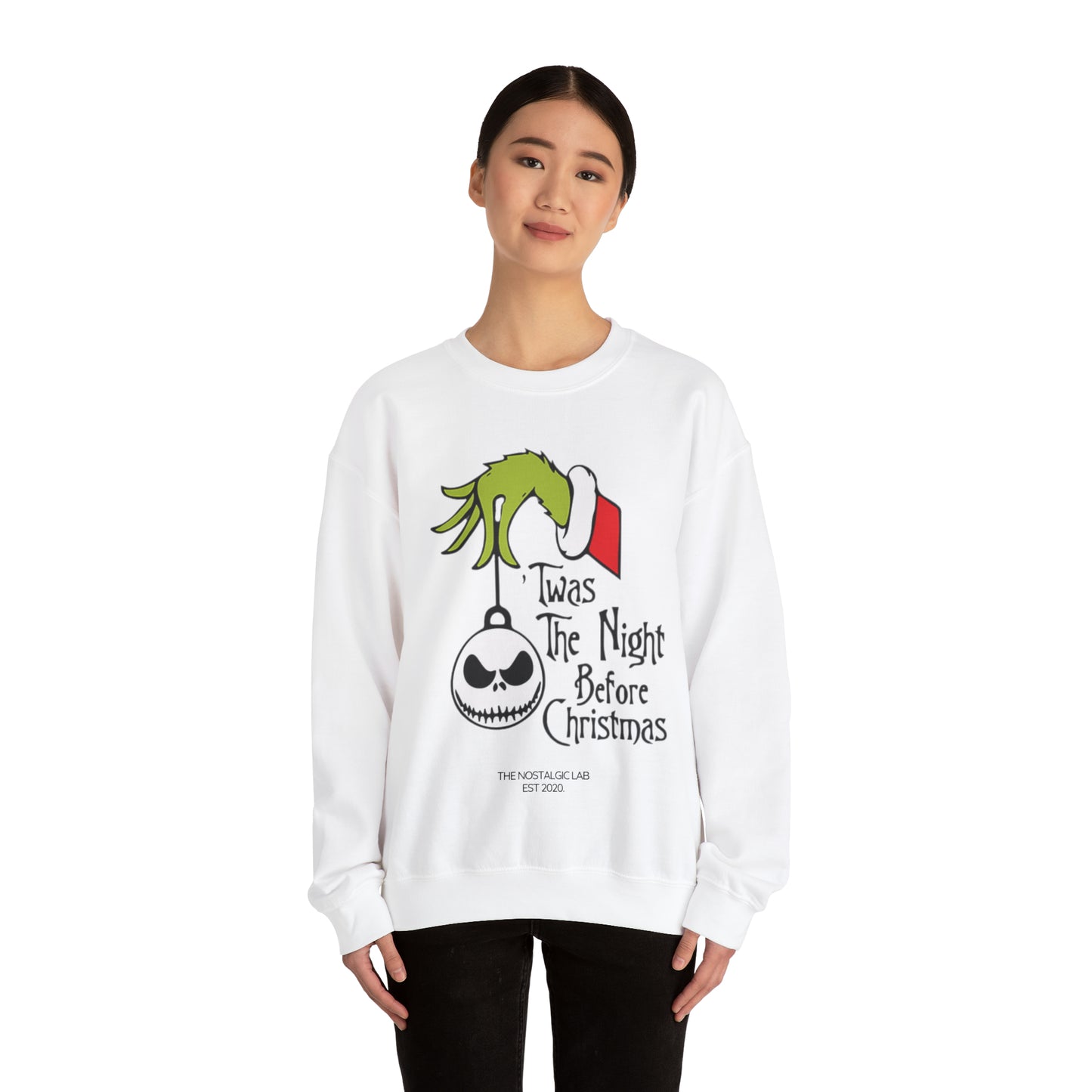 Night Before Christmas Unisex Crewneck Sweatshirt