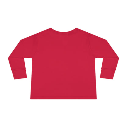 Grinch Graffiti Toddler Long Sleeve Tee