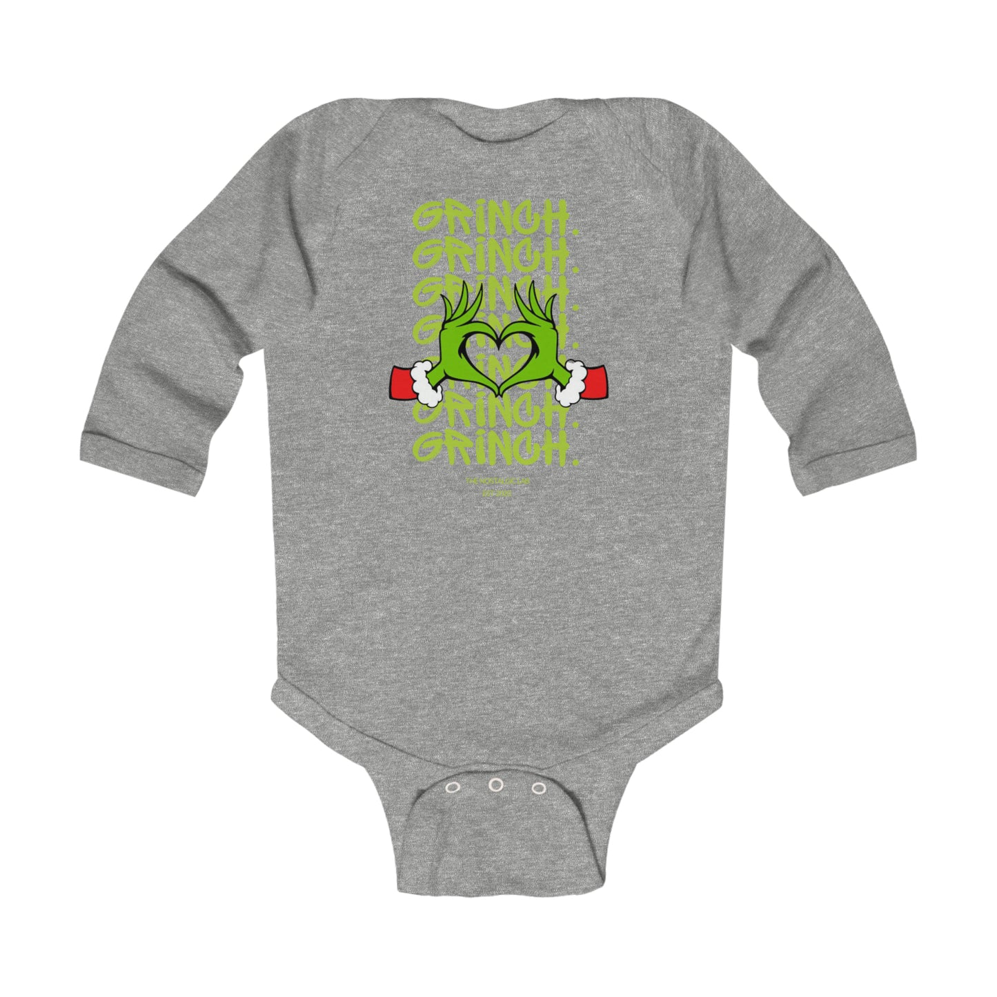 Infant Long Sleeve Bodysuit