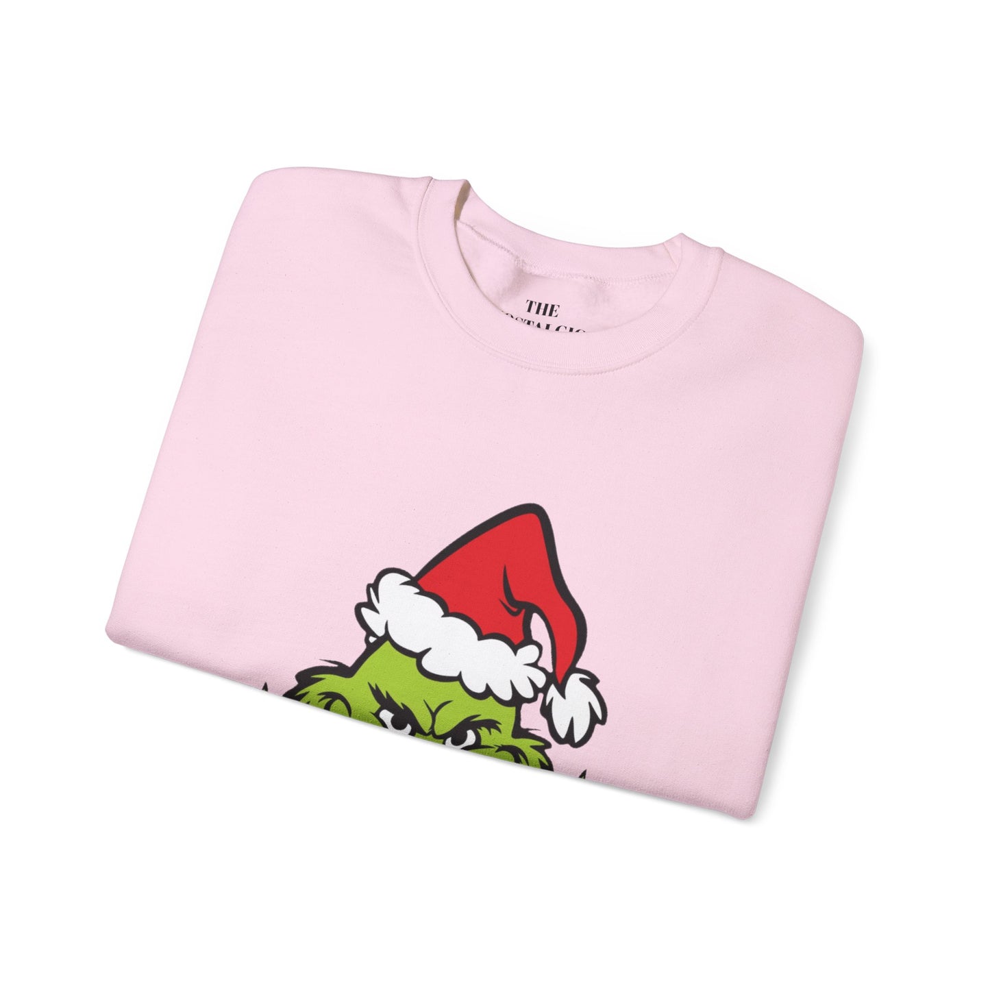 Grinch Finger Unisex Crewneck Sweatshirt