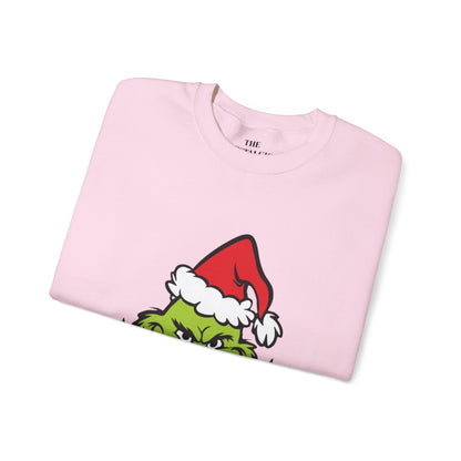 Grinch Finger Unisex Crewneck Sweatshirt