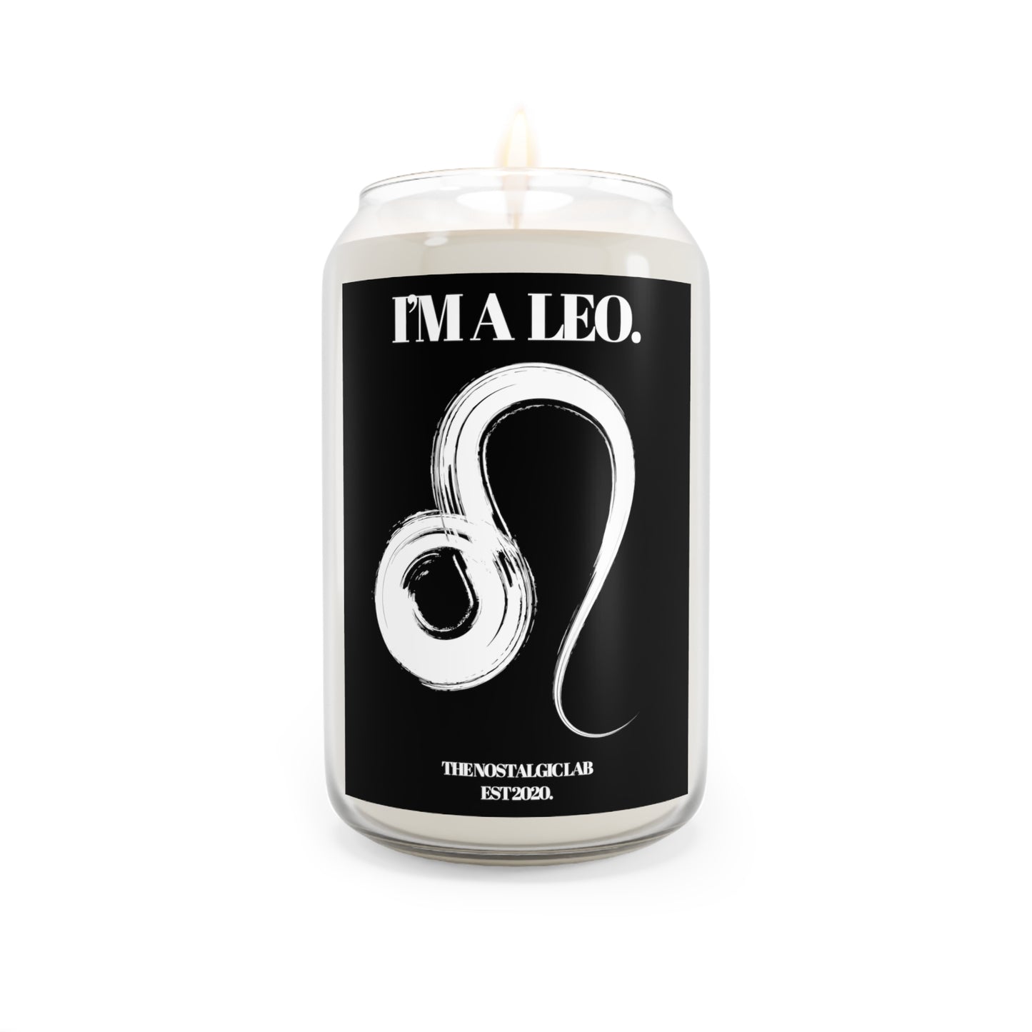 Leo Candle 13.75oz