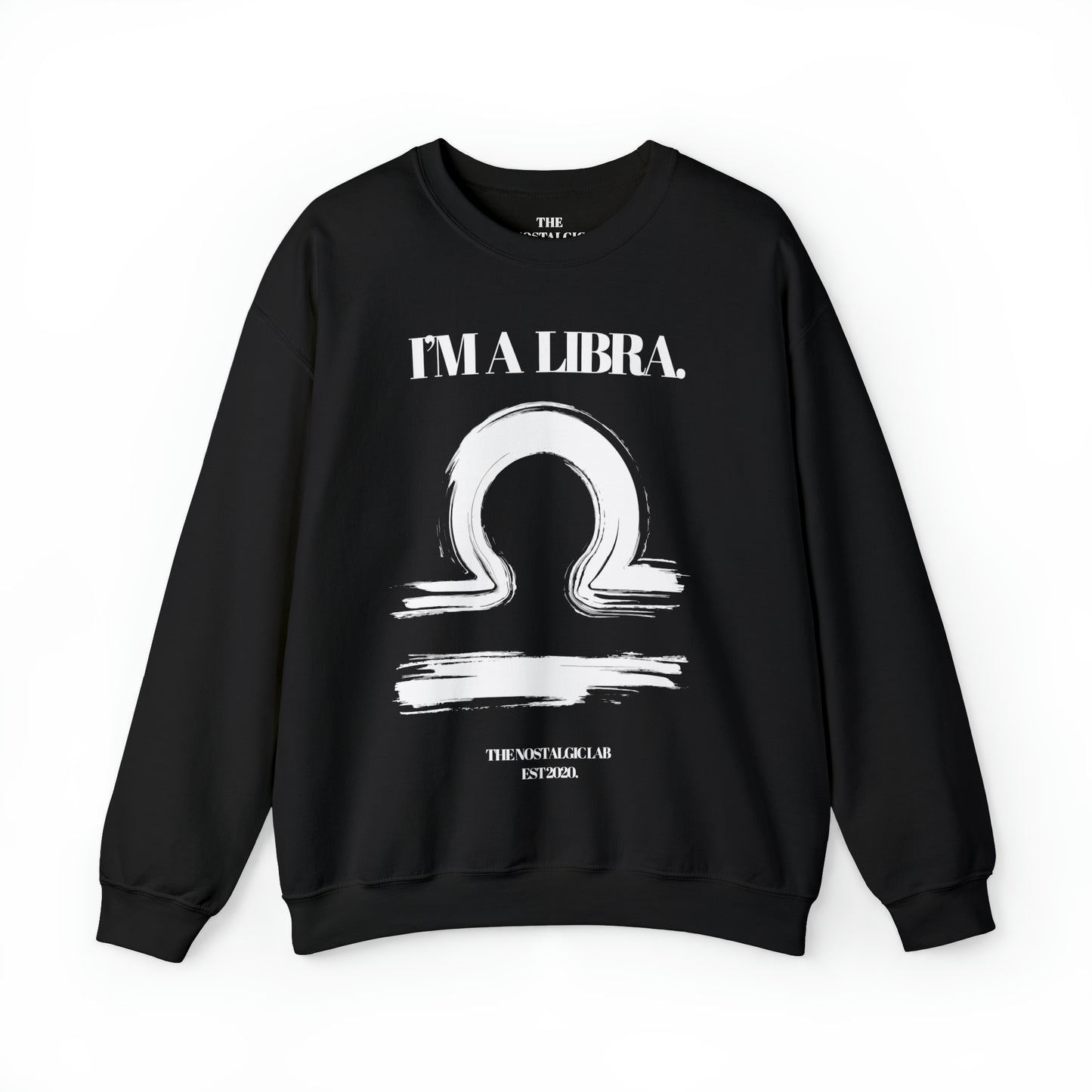 I'M A LIBRA Unisex Crewneck Sweatshirt