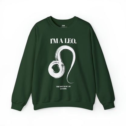 I'M A LEO Unisex Crewneck Sweatshirt
