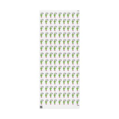 Grinchmas Wrapping Paper
