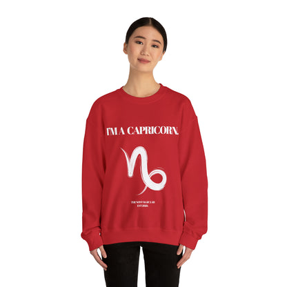 I'M A CAPRICORN Unisex Crewneck Sweatshirt
