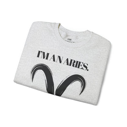 I'M AN ARIES Unisex Crewneck Sweatshirt