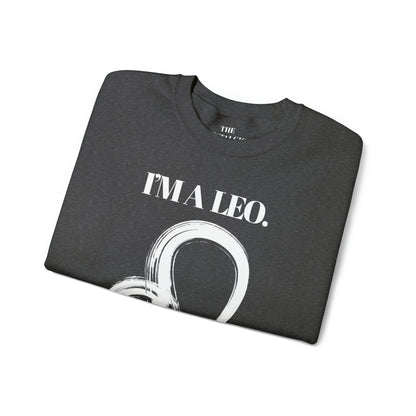 I'M A LEO Unisex Crewneck Sweatshirt
