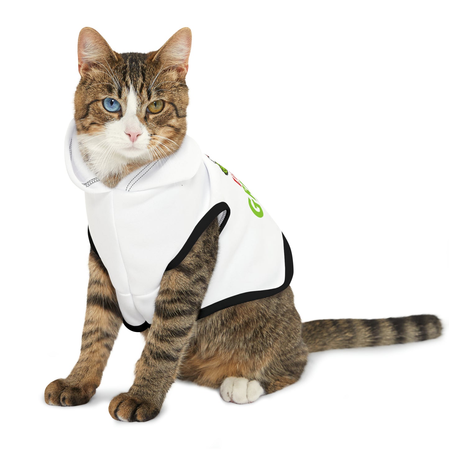 Little Grinch Pet Hoodie
