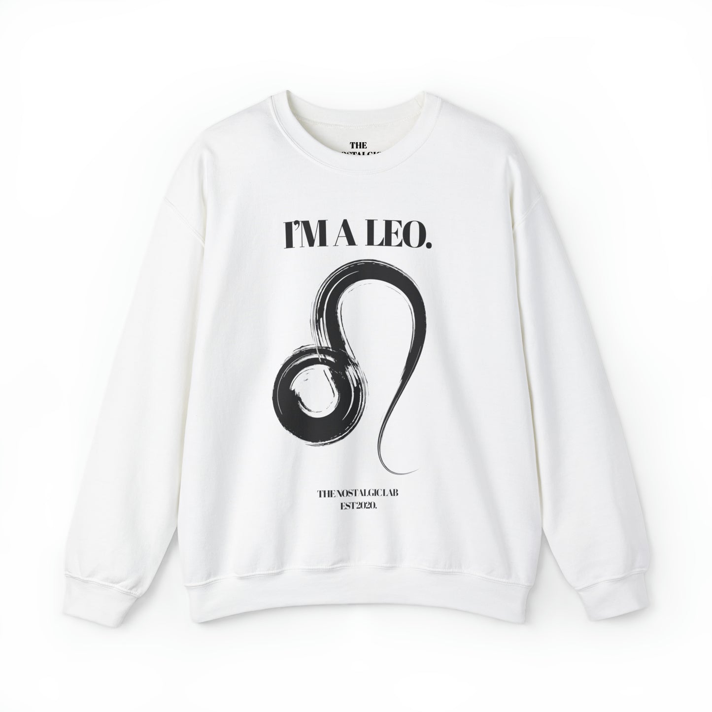 I'M A LEO Unisex Crewneck Sweatshirt