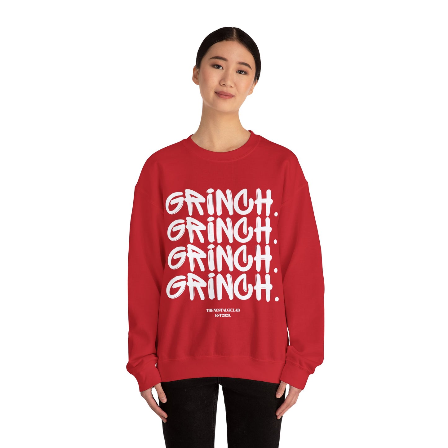 Grinch Graffiti Unisex Crewneck Sweatshirt