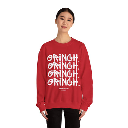 Grinch Graffiti Unisex Crewneck Sweatshirt