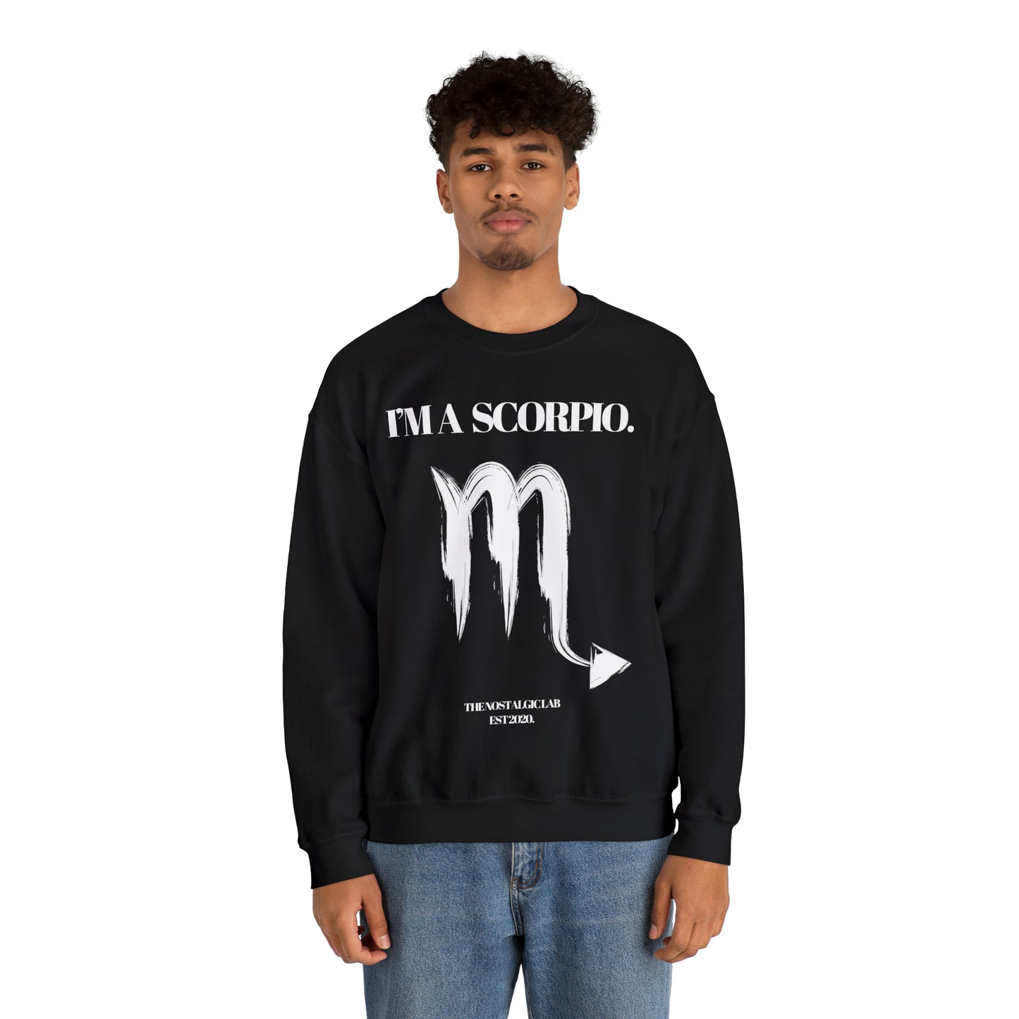 I'M A SCORPIO Unisex Crewneck Sweatshirt