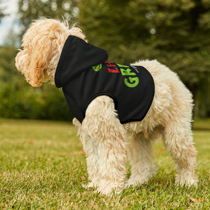 Little Grinch Pet Hoodie