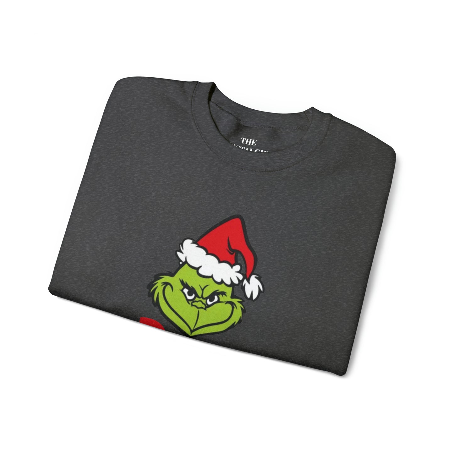 Papa Grinch Unisex Crewneck Sweatshirt