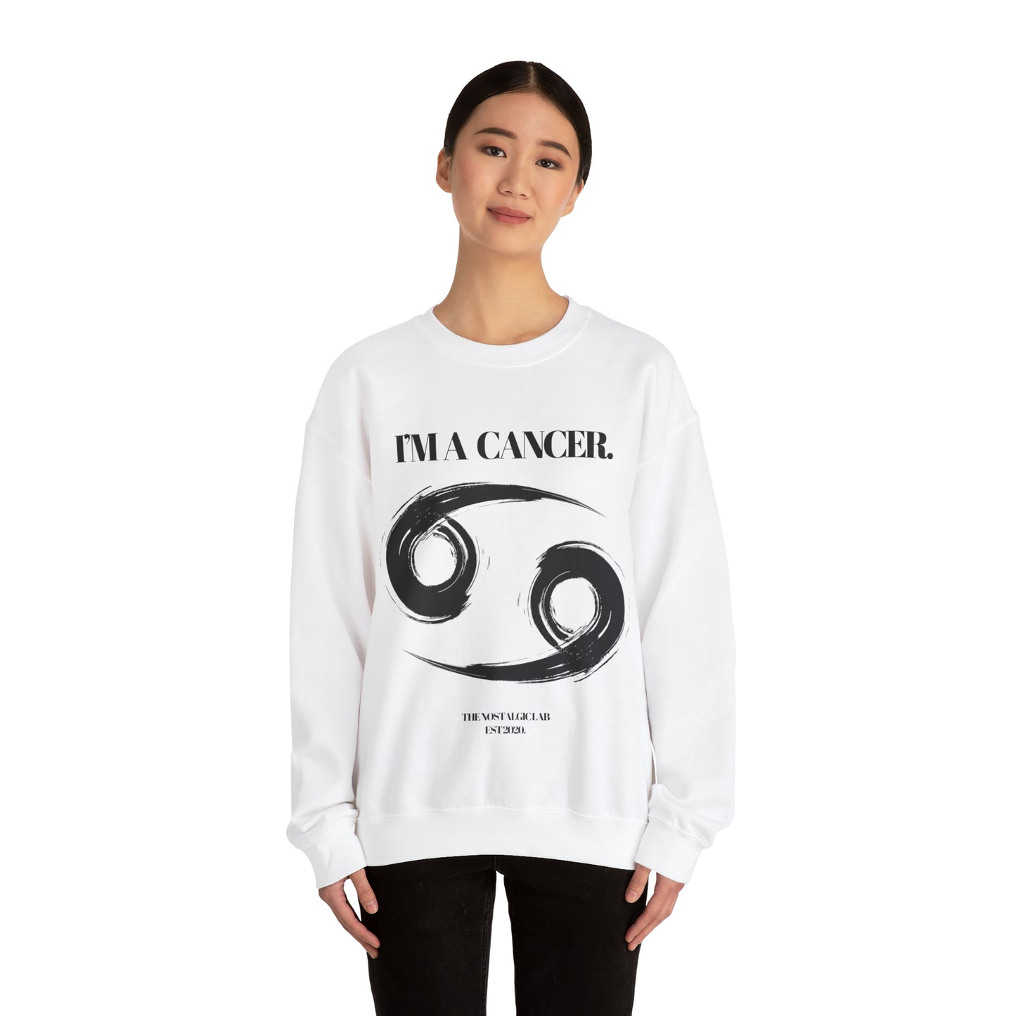 I'M A CANCER Unisex Crewneck Sweatshirt