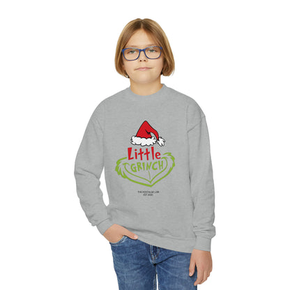 Little Grinch Youth Crewneck Sweatshirt