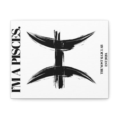 I'M A PISCES Gallery Canvas