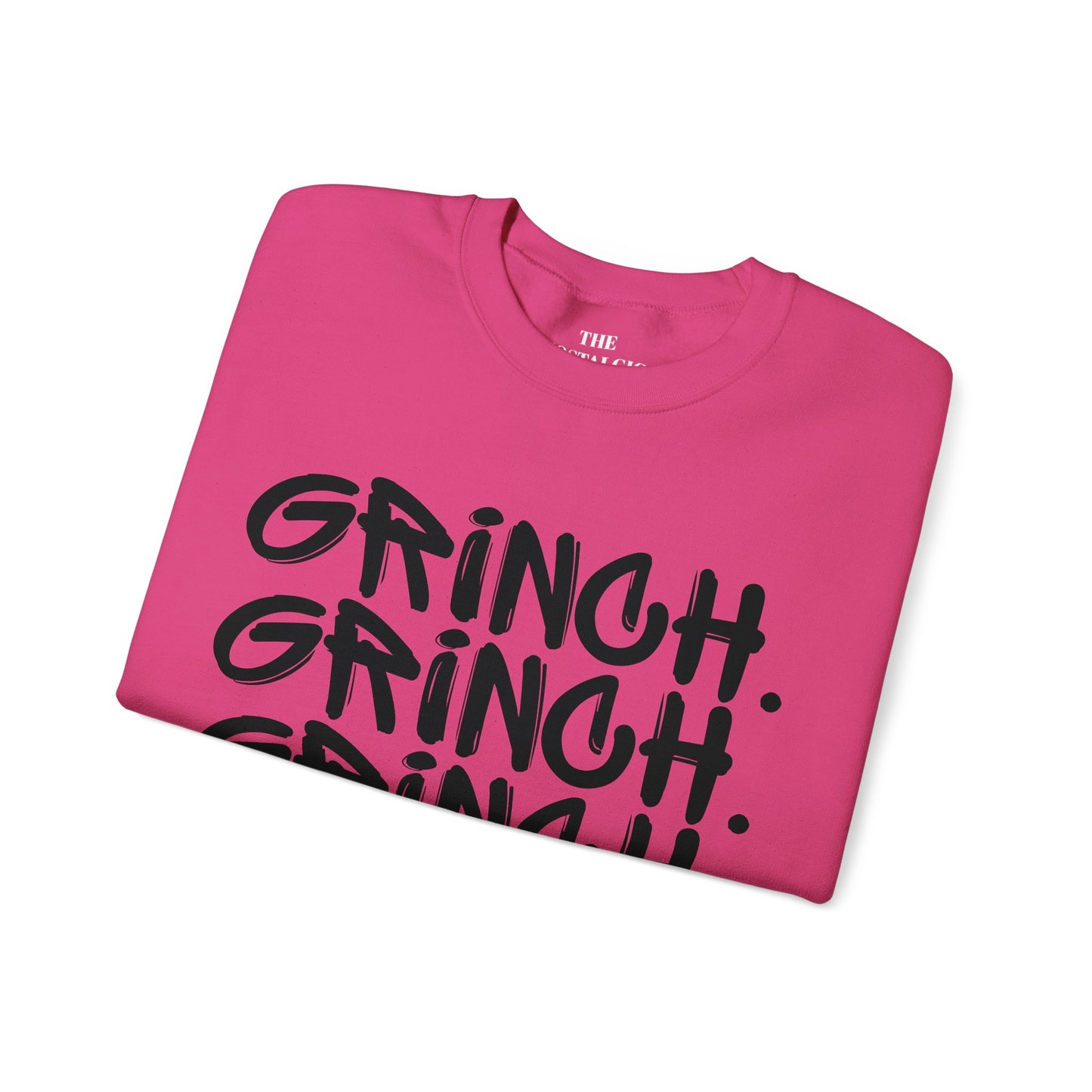 Grinch Unisex Crewneck Sweatshirt