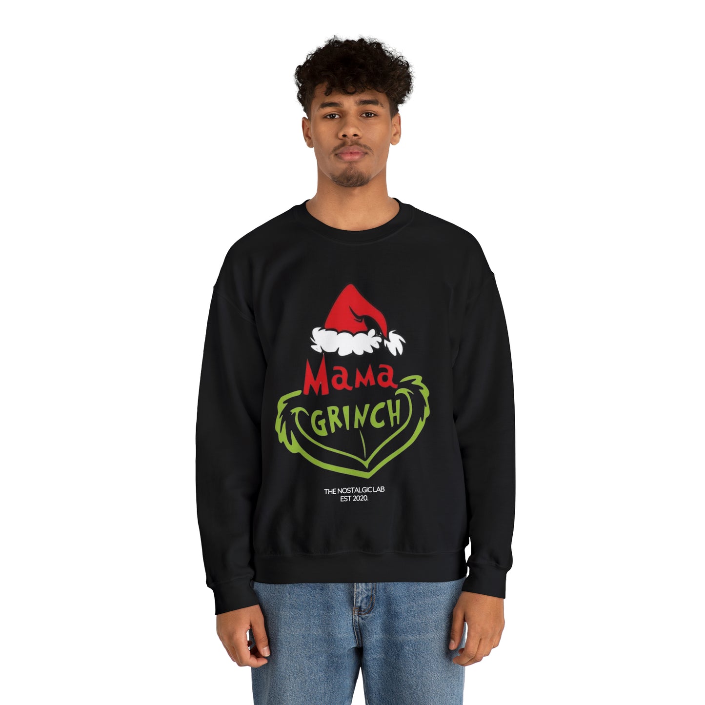 Mama Grinch Unisex Crewneck Sweatshirt