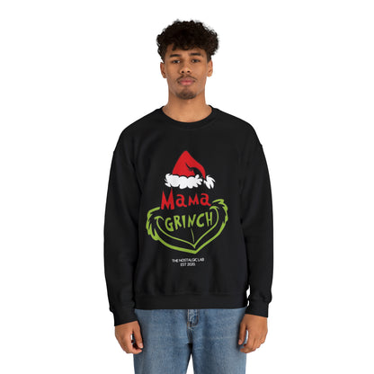 Mama Grinch Unisex Crewneck Sweatshirt