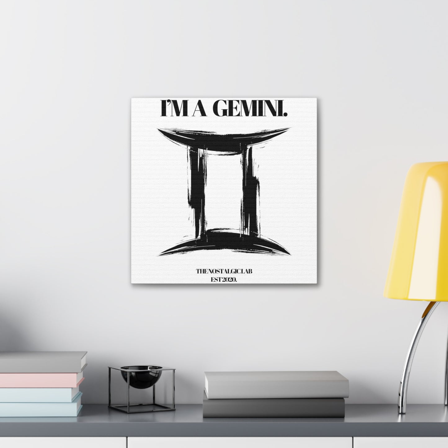 I'M A GEMINI Gallery Canvas