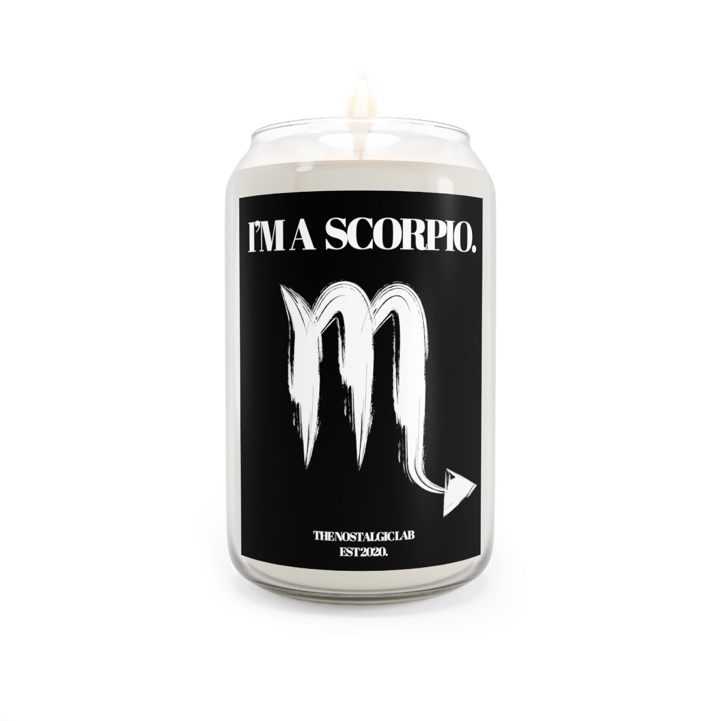 Scorpio Candle 13.75oz