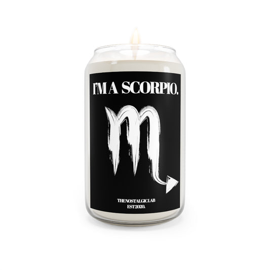 Scorpio Candle 13.75oz