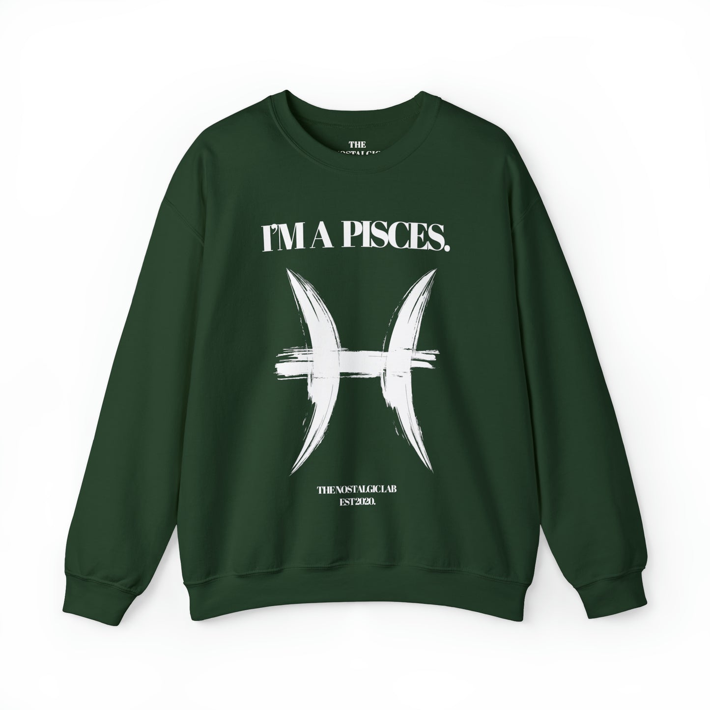 I'M A PISCES Unisex Crewneck Sweatshirt