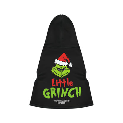 Little Grinch Pet Hoodie