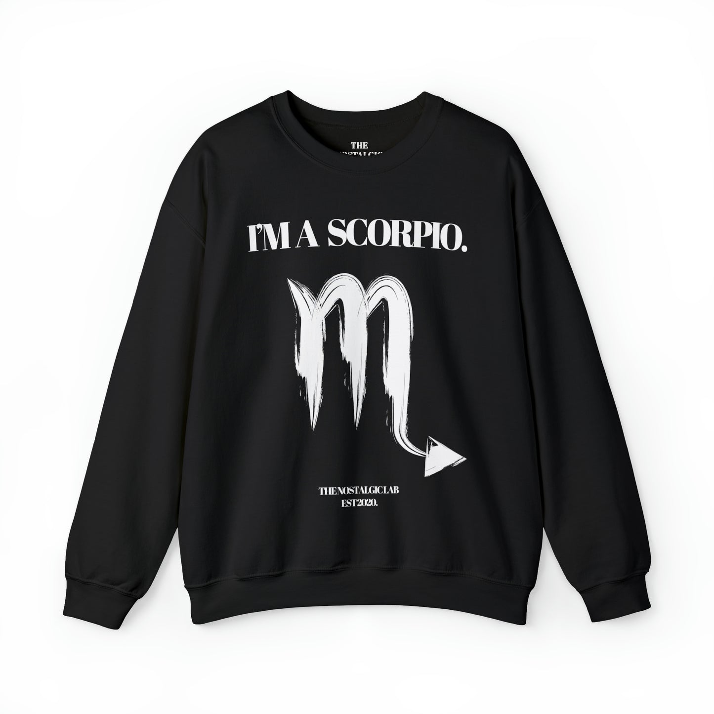 I'M A SCORPIO Unisex Crewneck Sweatshirt