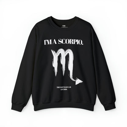 I'M A SCORPIO Unisex Crewneck Sweatshirt